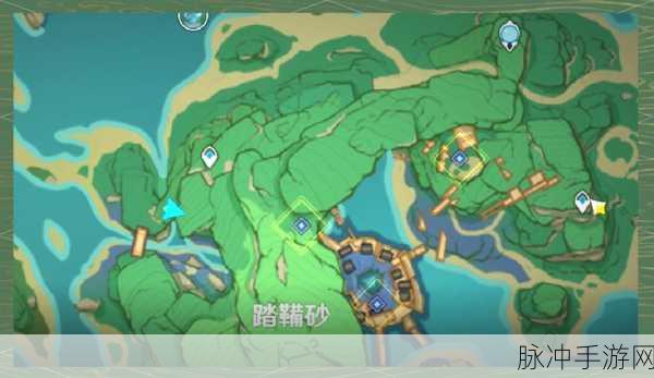 原神踏鞴砂下方挑战全攻略，勇者的试炼与宝藏的秘密探索