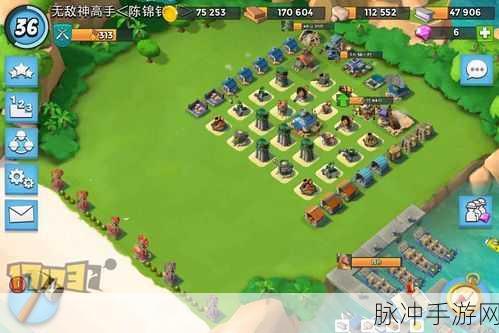 海岛奇兵20本靠山压岸阵型布局详解,叉叉攻略