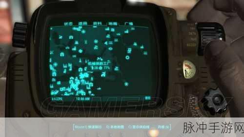 辐射4深度解析,揭秘地图与背景故事的隐藏矛盾