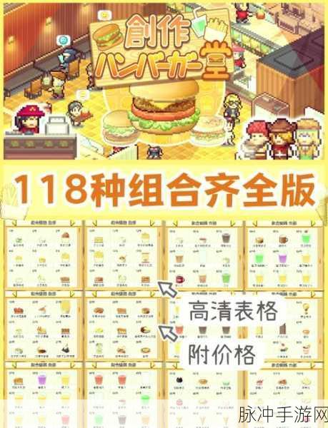 娃娃屋汉堡店，打造你的梦幻美食帝国，免费下载最新版本攻略指南