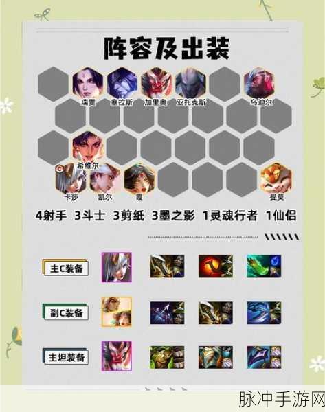 射雕手游主副武器搭配深度攻略，打造你的专属战斗风格