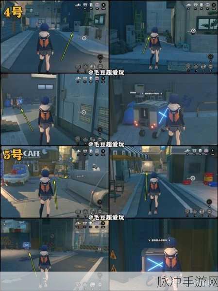 绝区零芭莱大厦前宝箱与小卡格车位置全揭秘，助你轻松探索游戏世界