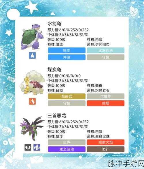精灵宝可梦GO道馆战技能策略解析与推荐，全面剖析如何选择最佳技能搭配提升胜算