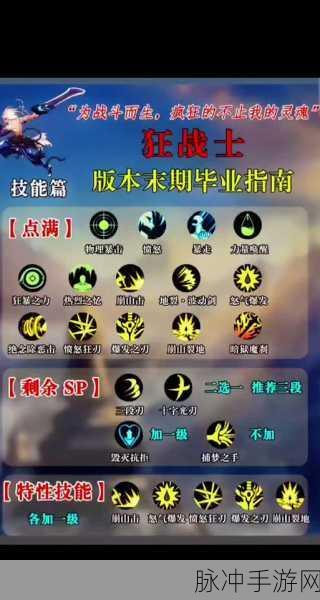 阿拉德之怒狂战士连招技巧深度分享,打造无敌战斗体验