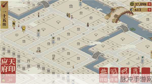 江南百景图财神雕像全攻略，位置探寻与效果详解