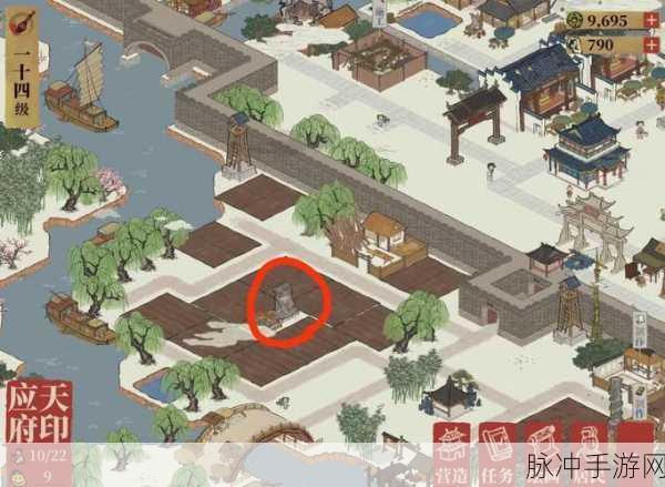 江南百景图财神雕像全攻略,位置探寻与效果详解
