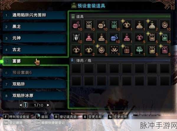 怪物猎人世界,神圣佩剑图鉴深度解析与攻略指南