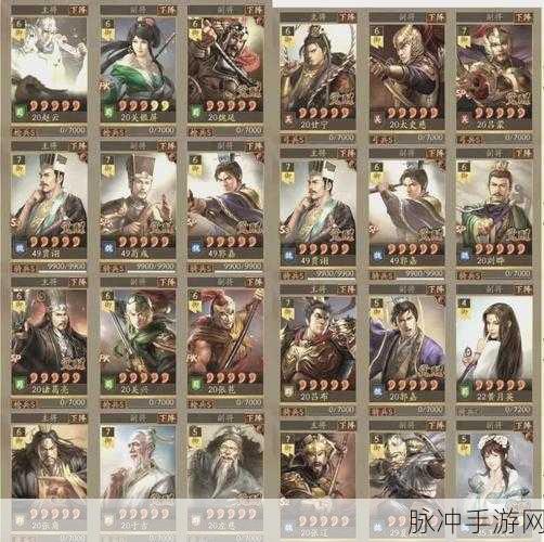 三国志战略版兵种克制深度剖析,洞悉相克之道,驰骋战场无敌手