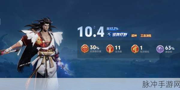 王者荣耀宫本武藏5V5实战攻略,技能加点、路线选择及玩法全解析