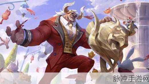 王者荣耀全新牛魔皮肤牛牪犇霸气登场,领略牛魔王的力量与荣耀