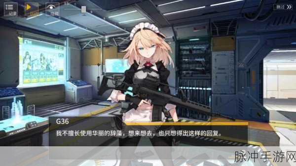 少女前线G36专属装备深度解析,属性图鉴与实战应用全览