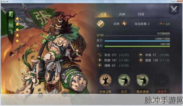 率土之滨张飞最强阵容推荐与最佳武将搭配深度解析