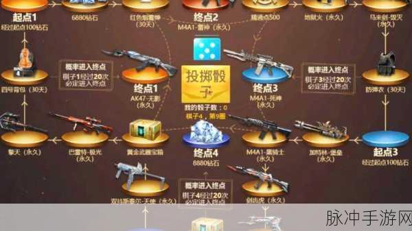 穿越火线枪战王者，全面解析攒钻石技巧与策略