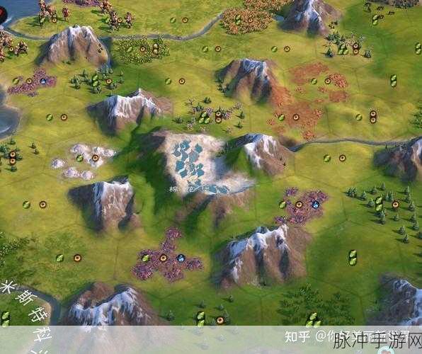 文明6手游深度攻略,地形地貌及资源奇观图文详解