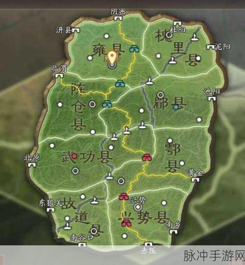 三国志战略版PK赛季景点坐标全攻略