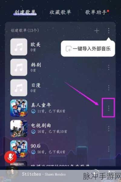 手游攻略,网易云音乐歌单频道分类编辑指南