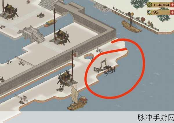 江南百景图深度攻略，探寻杭州码头的位置与玩法