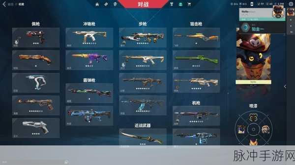 战双帕弥什异端开拓者武器图鉴——全面解析异端开拓者
