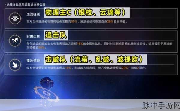 星穹铁道驭空角色深度攻略，终结技效果与持续回合详解
