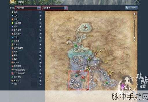 剑灵手游深度攻略，白雾森林势力任务详解与等级要求
