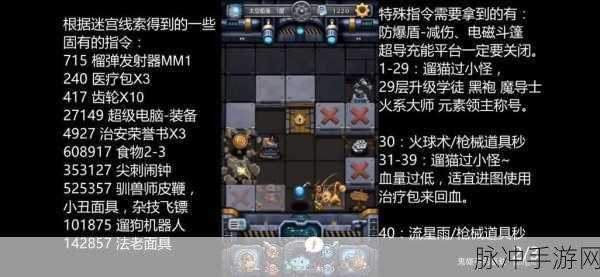 不思议迷宫深度攻略,揭秘太空船废墟矩阵芯片的获取之道