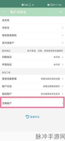 手游支付安全攻略,详解支付宝注销操作与成功标准