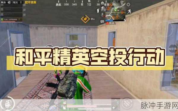 和平精英空投行动深度玩法攻略，解锁高价值装备与战术策略