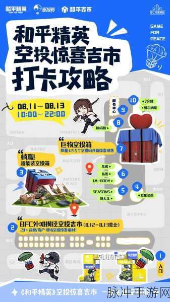 和平精英空投行动深度玩法攻略,解锁高价值装备与战术策略