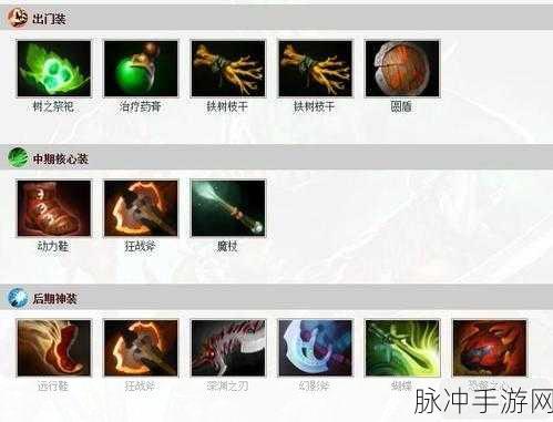 DOTA手游攻略,敌法师出装顺序与策略深度解析