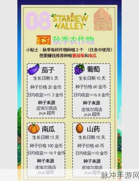 星露谷物语，解锁幸运密码，揭秘增加幸运食物全攻略