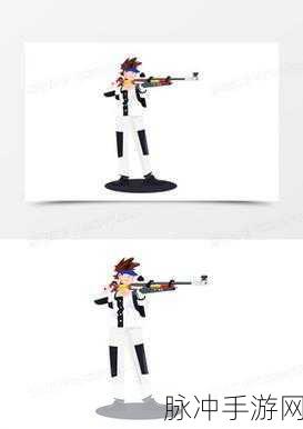 枪手射击大战，挑战无限，卡通射击闯关新体验