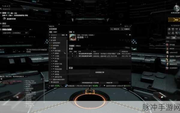 星战前夜晨曦舰船属性大盘点,全面解析与攻略
