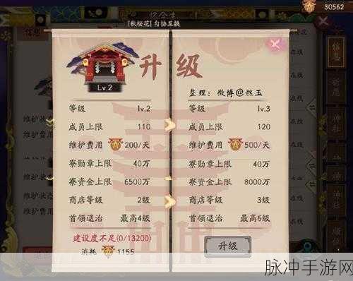 阴阳师阴阳寮集体任务深度解析与玩法攻略,每日次数上限揭秘