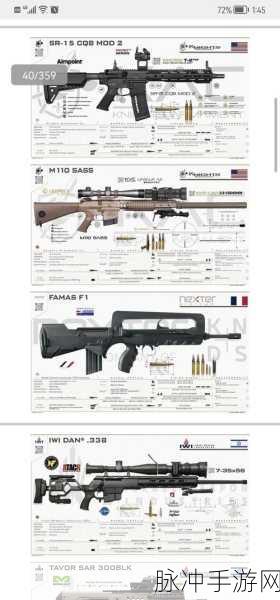 代号SOG远程武器深度排行及最强远程武器全面评测