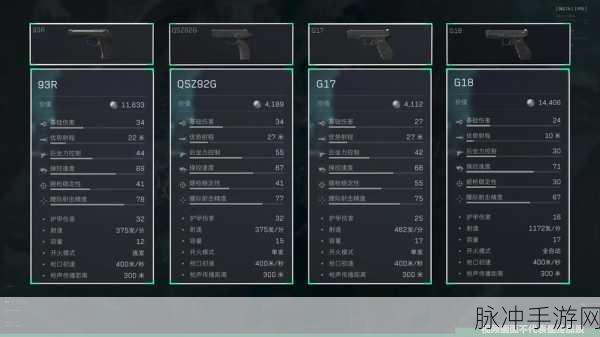 代号SOG远程武器深度排行及最强远程武器全面评测