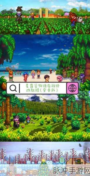 星露谷物语存档修改全攻略，解锁游戏新乐趣