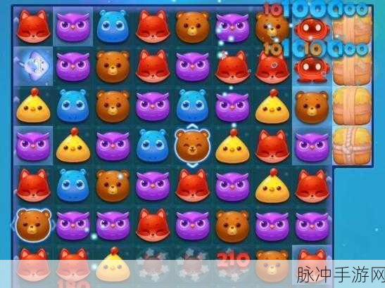 开心消消乐隐藏关卡第9关深度攻略