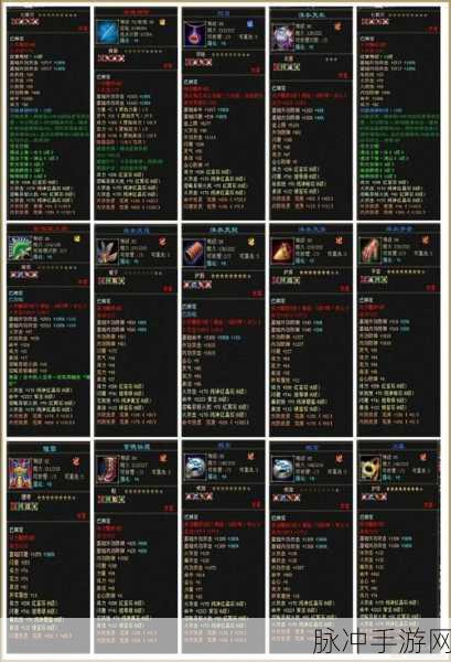 神雕侠侣2手游,阵法元素获取与阵法激活全攻略