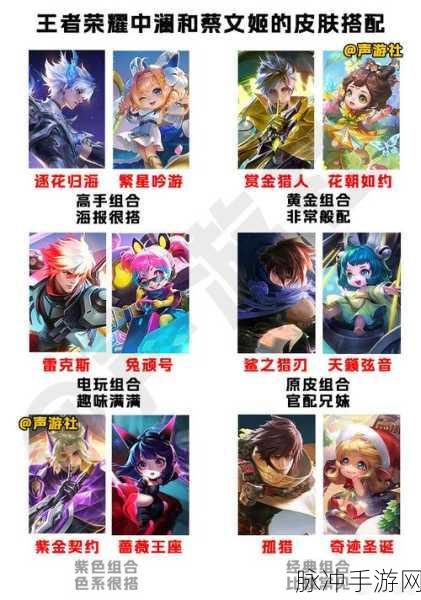 王者荣耀蔡文姬和澜互动语音全面汇总介绍