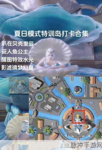和平精英月亮观景台位置全攻略，解锁高空美景的秘籍