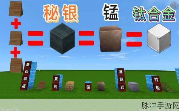 迷你世界游戏指南,如何修复金矿镐及所需修复材料详解