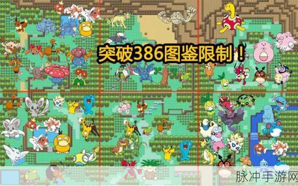 口袋妖怪漆黑的魅影顶尖精灵及其配招攻略