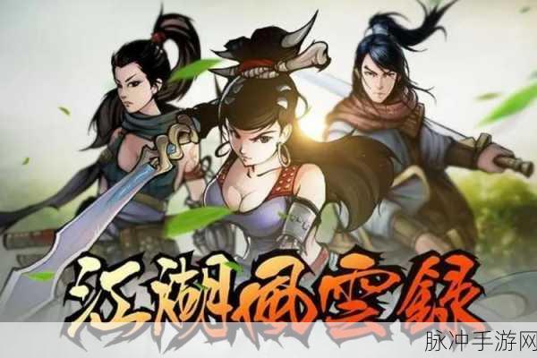 江湖风云录与烟雨江湖之比较，两大江湖世界的实力解析与独特风采深度剖析