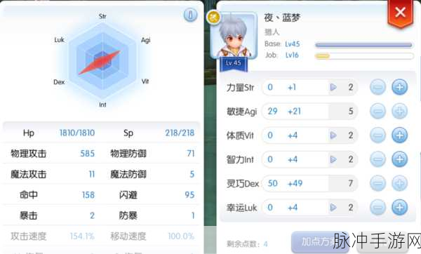 仙境传说RO手游，解锁AD猎人精准加点养成秘籍