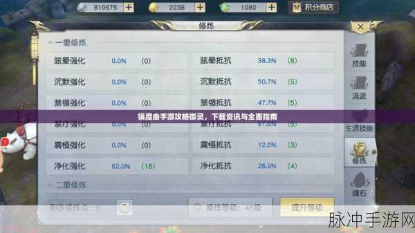 镇魔曲手游60级套装搭配技巧全解析