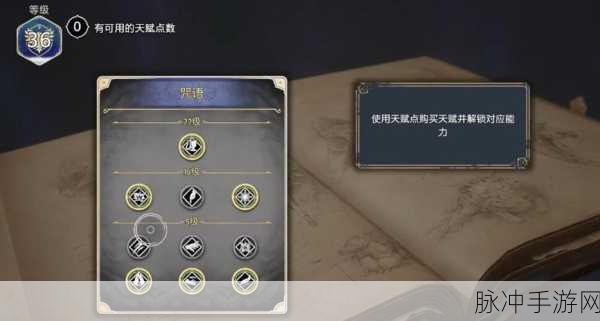霍格沃茨之遗，天赋加点深度攻略与解析