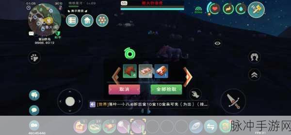 创造与魔法游戏攻略，高效捕捉虎王技巧与最佳喂食详解