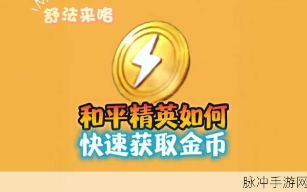 和平精英金币最佳使用指南，解锁游戏内货币消耗新策略