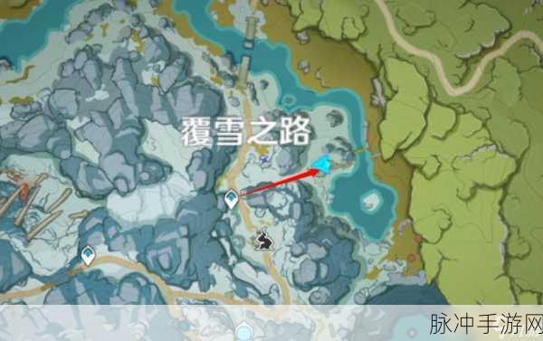 原神龙脊雪山石碑位置全攻略,探索雪山的神秘印记