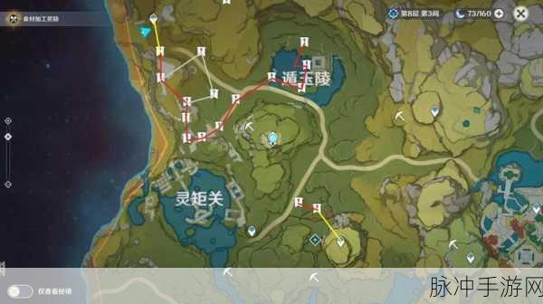 原神龙脊雪山地区精英怪点位与讨伐路线全面分享